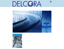 Tablet Screenshot of delcora.org
